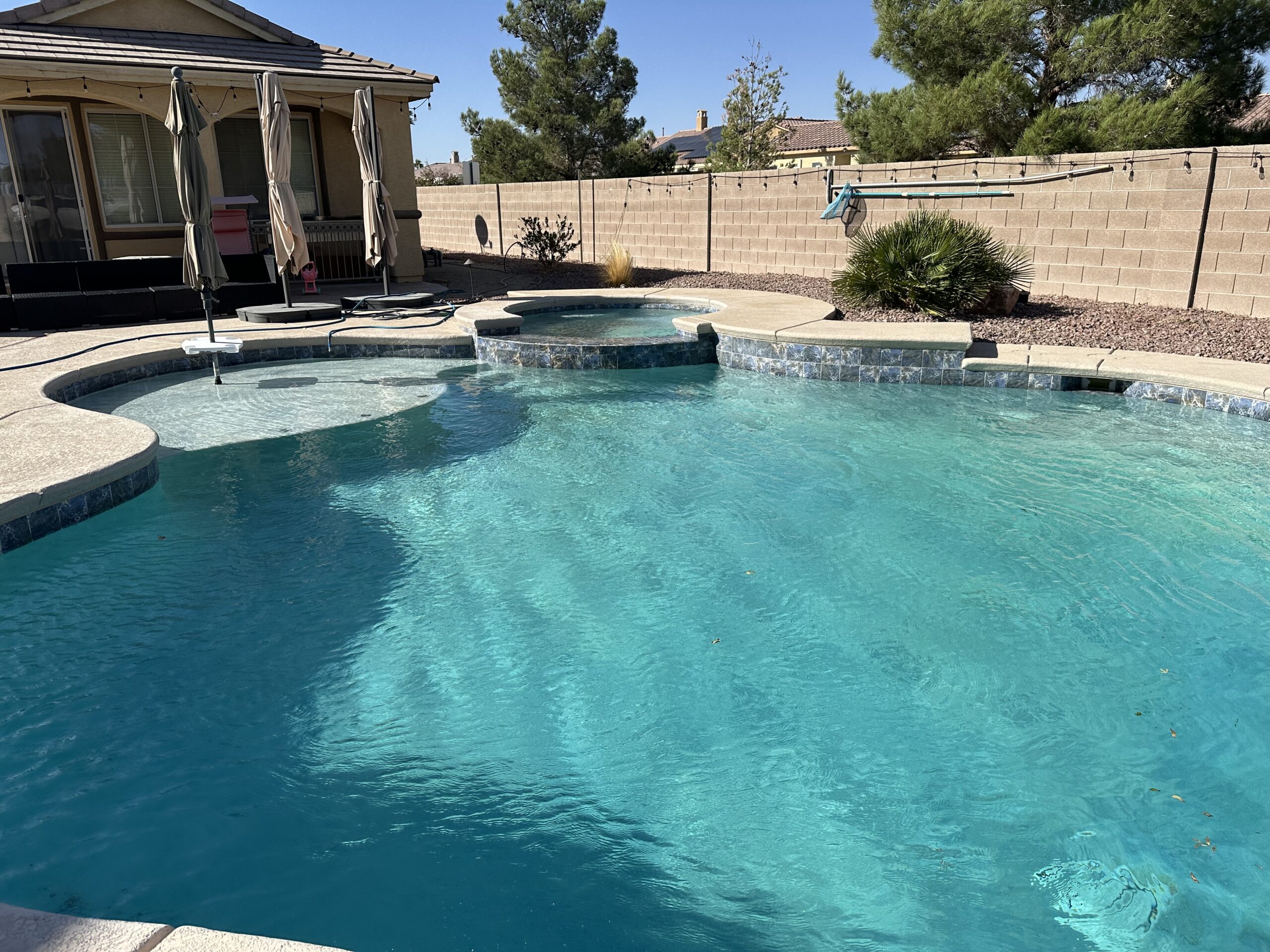 Pool Acid Wash Service