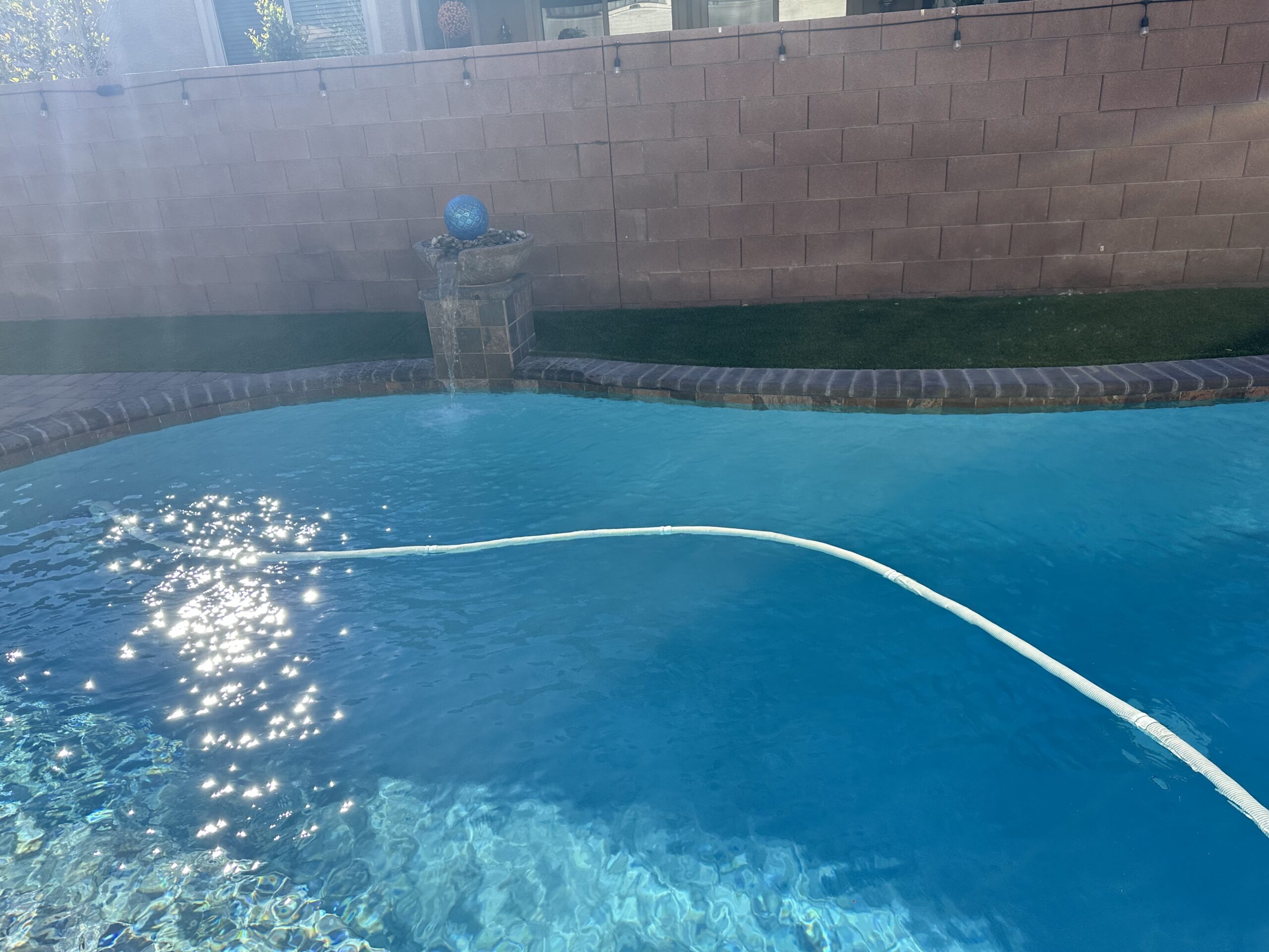 Finished Pool Tile