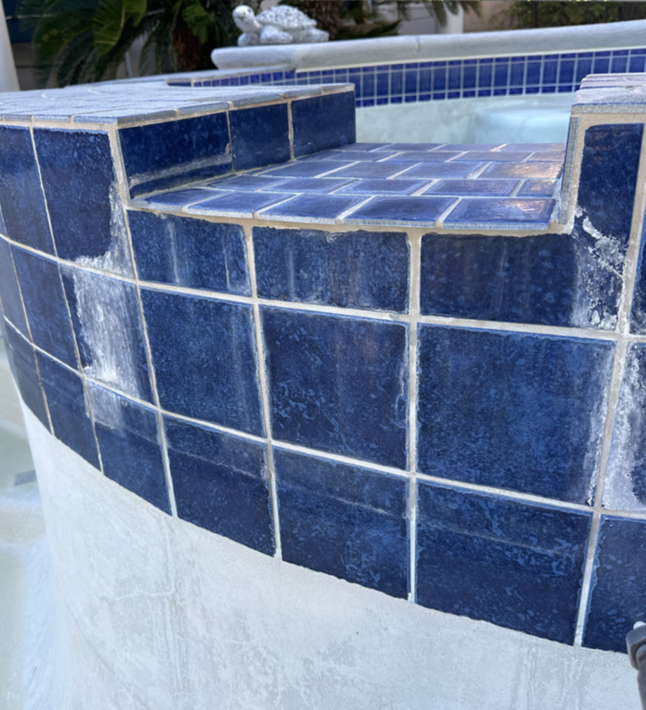Pool Tile Cleaning Service